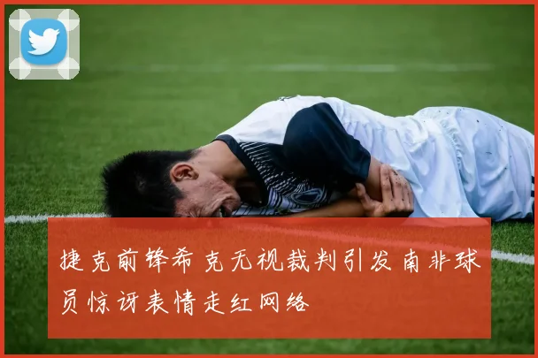 捷克前锋希克无视裁判引发南非球员惊讶表情走红网络