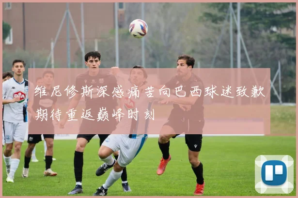 维尼修斯深感痛苦向巴西球迷致歉期待重返巅峰时刻